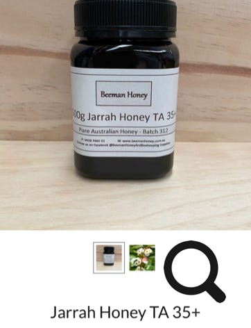 澳大利亚西部的红柳桉树Eucalyptus marginata  20AUD